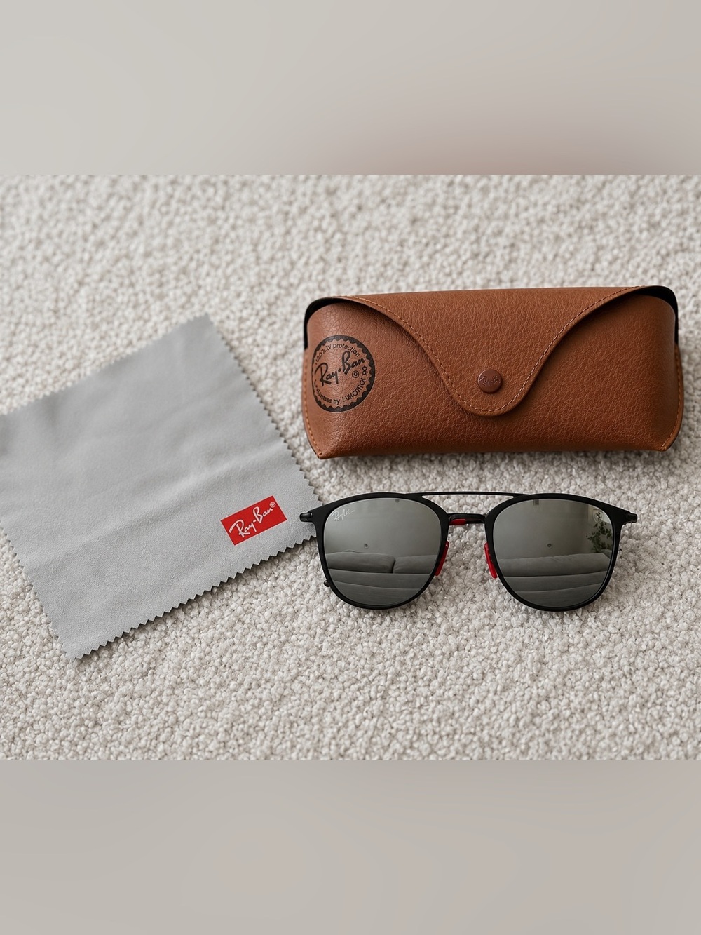 Ray-Ban RB3601M F02230 Ferrari (New/ Unisex)